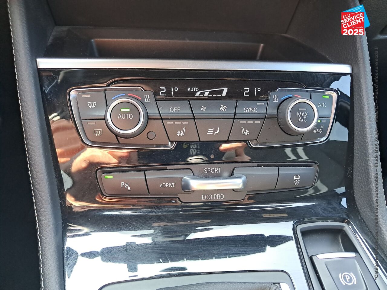 Véhicule d'occasion BMW SERIE 2 ACTIVETOURER 225XEA 224CH M SPORT chez BMW Mulhouse
