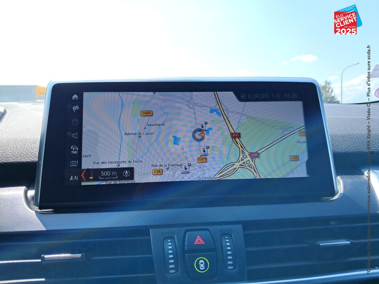 Véhicule d'occasion BMW SERIE 2 ACTIVETOURER 225XEA 224CH M SPORT chez BMW Mulhouse