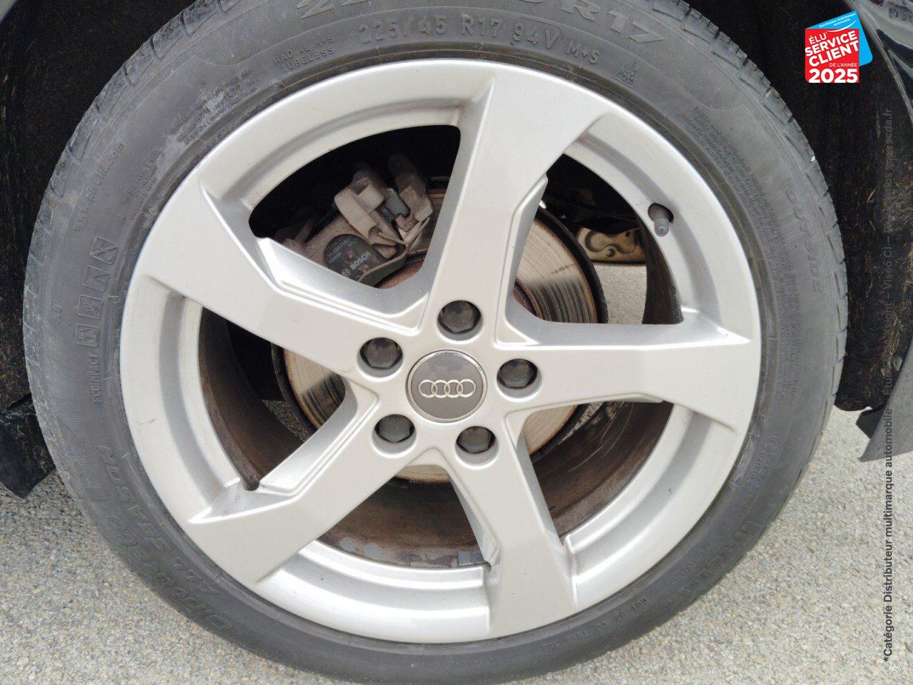 Véhicule d'occasion AUDI A3 SPORTBACK 30 TDI 116CH SPORT S TRONIC 7 EURO6D-T RADAR AV/AR ATTELAGE chez Nissan Beaune