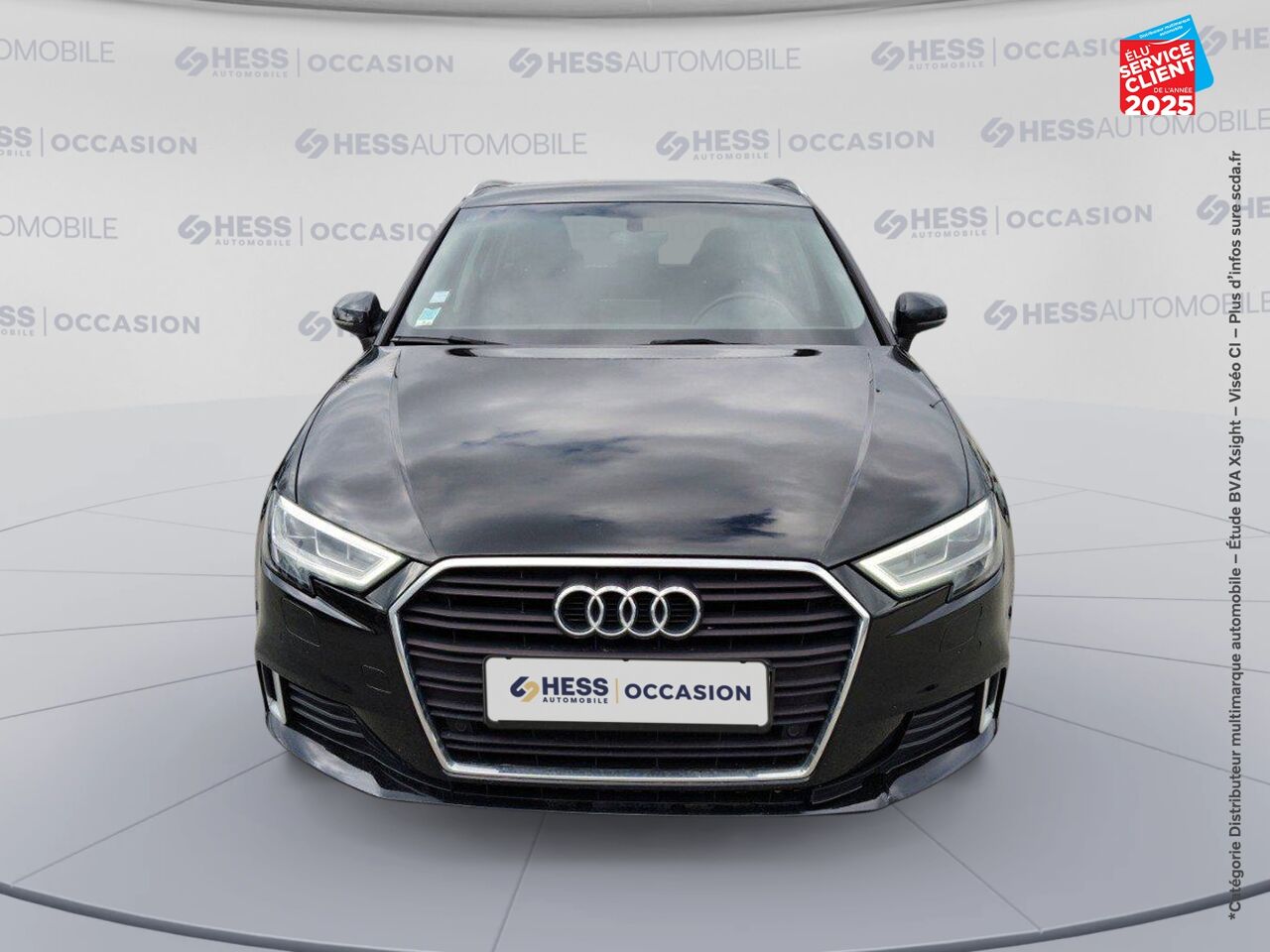 Véhicule d'occasion AUDI A3 SPORTBACK 30 TDI 116CH SPORT S TRONIC 7 EURO6D-T RADAR AV/AR ATTELAGE chez Nissan Beaune