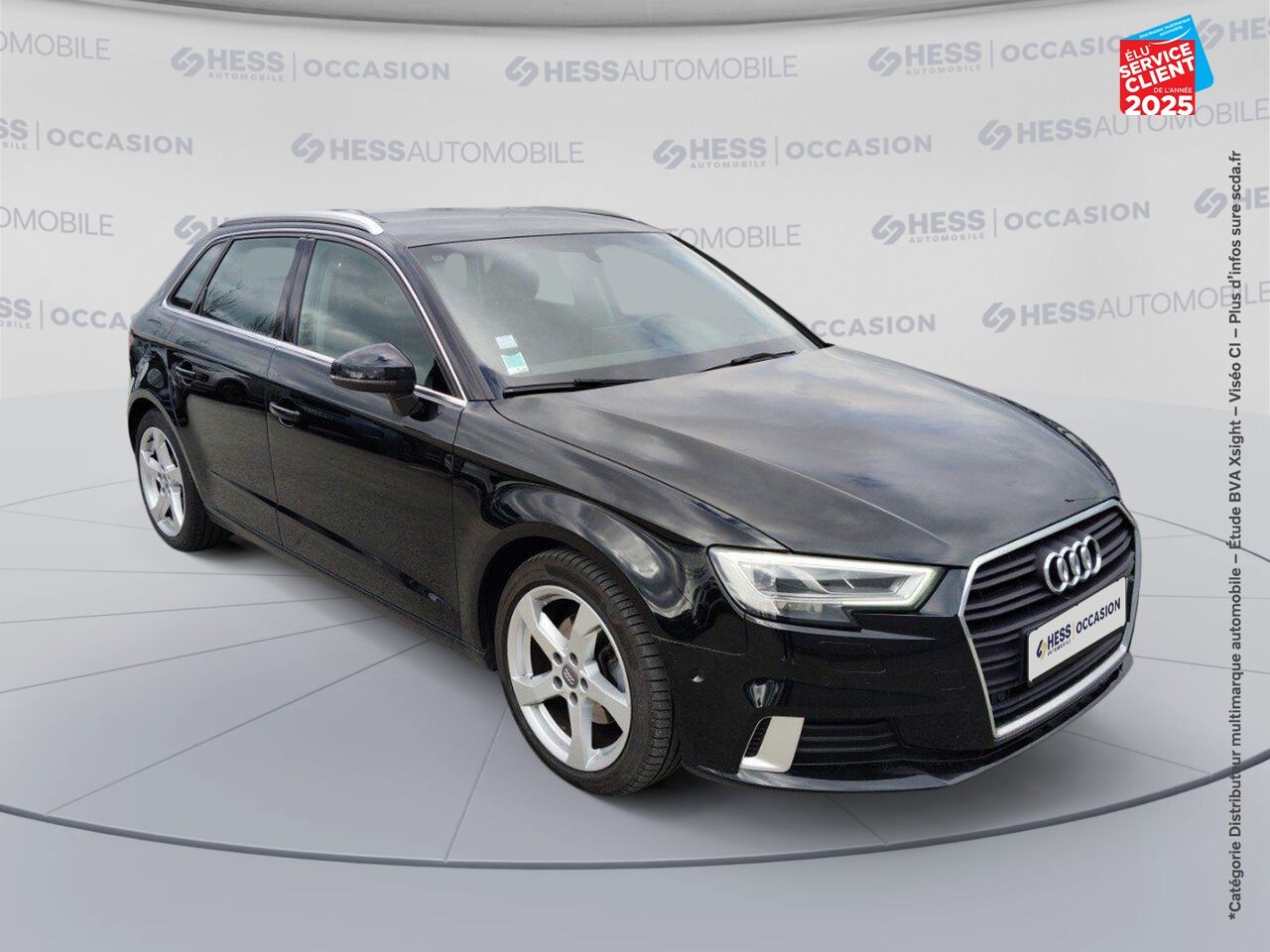 Véhicule d'occasion AUDI A3 SPORTBACK 30 TDI 116CH SPORT S TRONIC 7 EURO6D-T RADAR AV/AR ATTELAGE chez Nissan Beaune