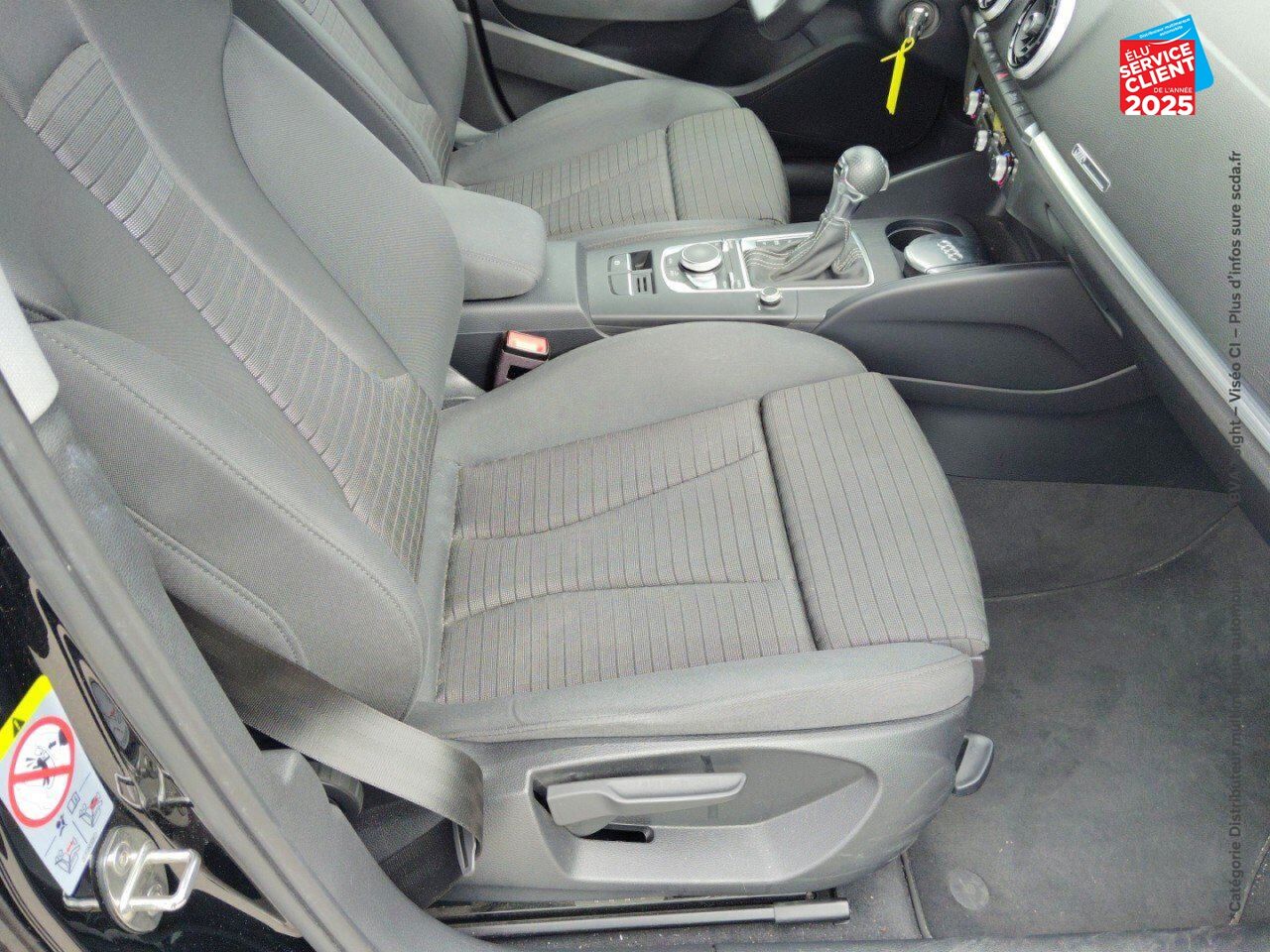 Véhicule d'occasion AUDI A3 SPORTBACK 30 TDI 116CH SPORT S TRONIC 7 EURO6D-T RADAR AV/AR ATTELAGE chez Nissan Beaune