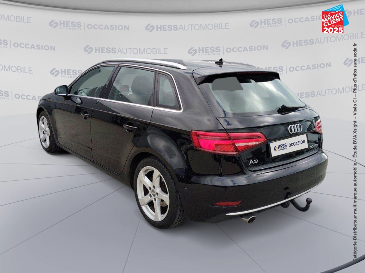 Véhicule d'occasion AUDI A3 SPORTBACK 30 TDI 116CH SPORT S TRONIC 7 EURO6D-T RADAR AV/AR ATTELAGE chez Nissan Beaune