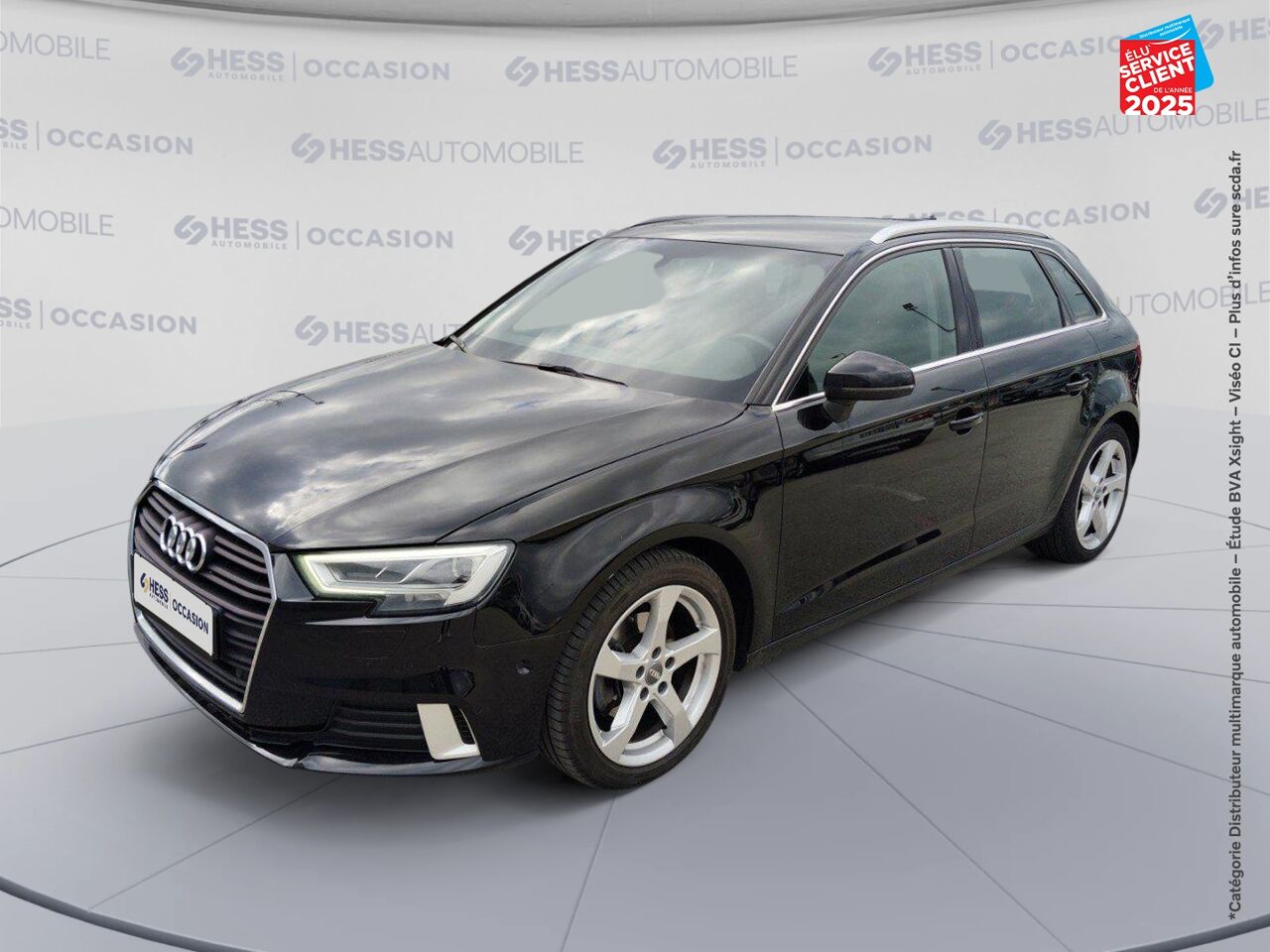 Véhicule d'occasion AUDI A3 SPORTBACK 30 TDI 116CH SPORT S TRONIC 7 EURO6D-T RADAR AV/AR ATTELAGE chez Nissan Beaune