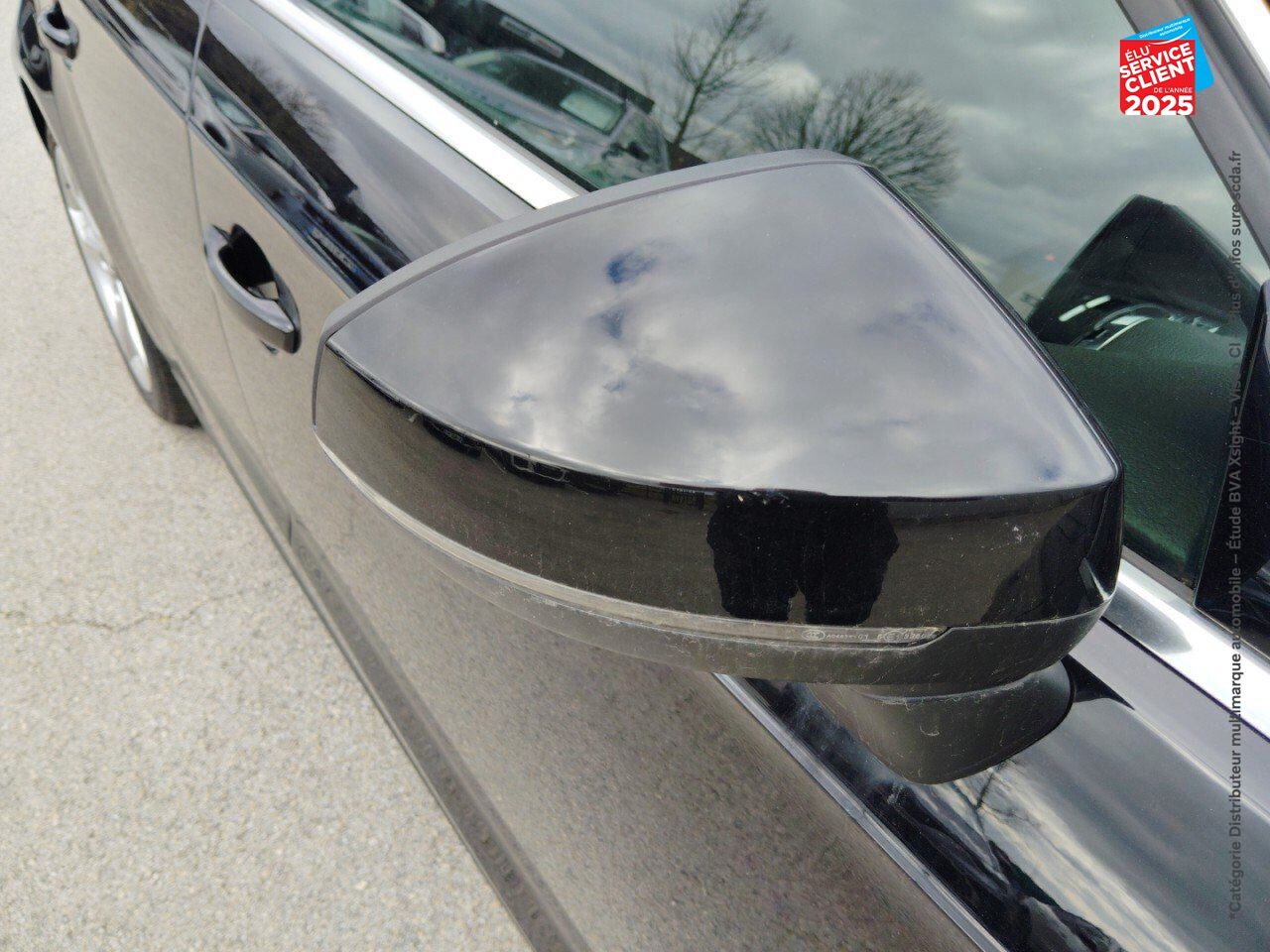 Véhicule d'occasion AUDI A3 SPORTBACK 30 TDI 116CH SPORT S TRONIC 7 EURO6D-T RADAR AV/AR ATTELAGE chez Nissan Beaune