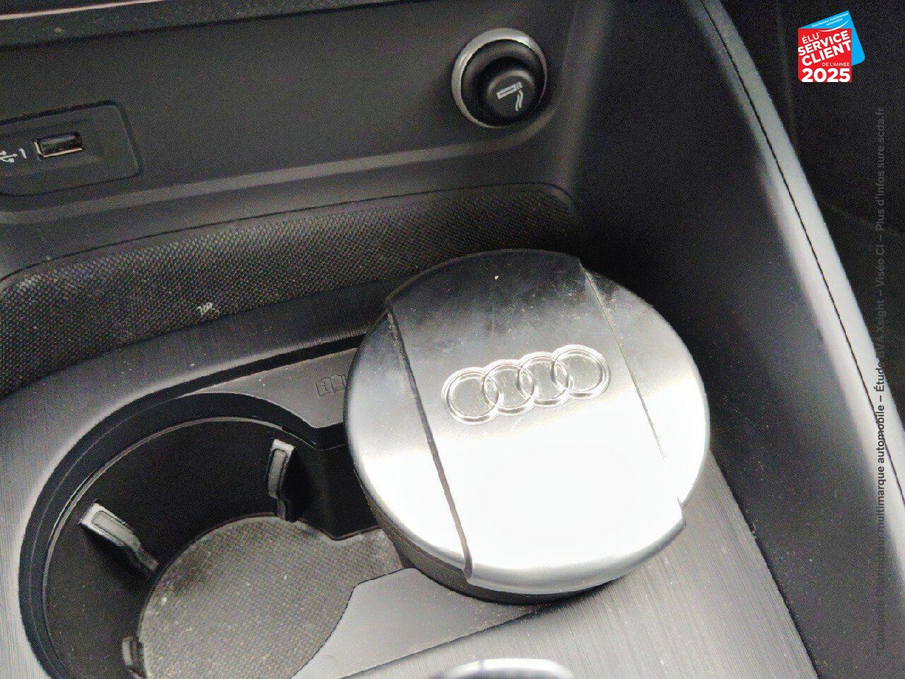 Véhicule d'occasion AUDI A3 SPORTBACK 30 TDI 116CH SPORT S TRONIC 7 EURO6D-T RADAR AV/AR ATTELAGE chez Nissan Beaune
