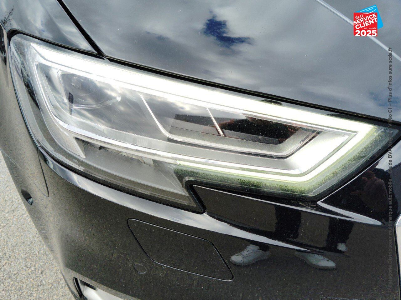 Véhicule d'occasion AUDI A3 SPORTBACK 30 TDI 116CH SPORT S TRONIC 7 EURO6D-T RADAR AV/AR ATTELAGE chez Nissan Beaune