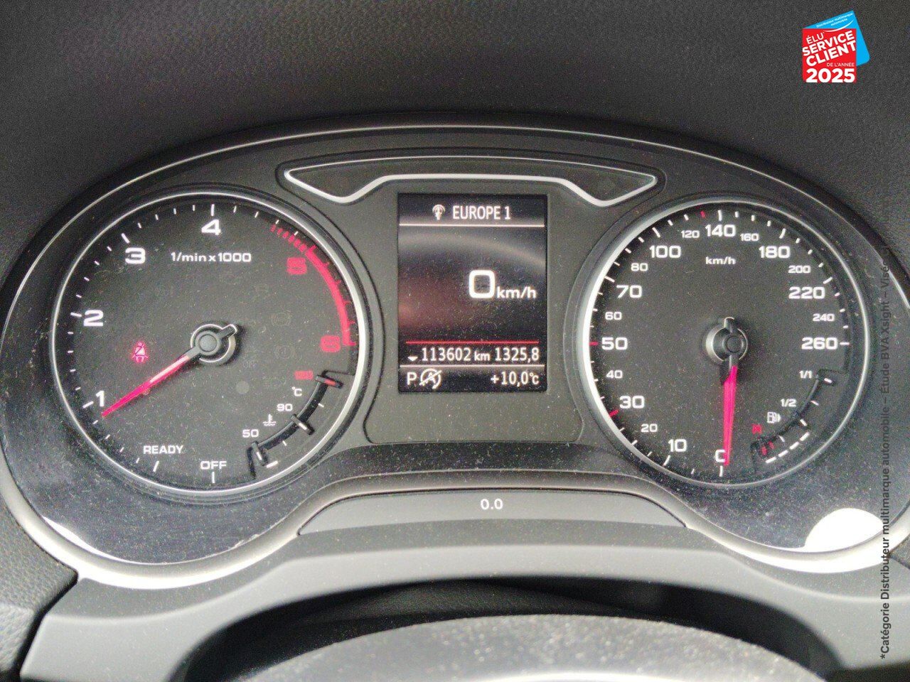 Véhicule d'occasion AUDI A3 SPORTBACK 30 TDI 116CH SPORT S TRONIC 7 EURO6D-T RADAR AV/AR ATTELAGE chez Nissan Beaune