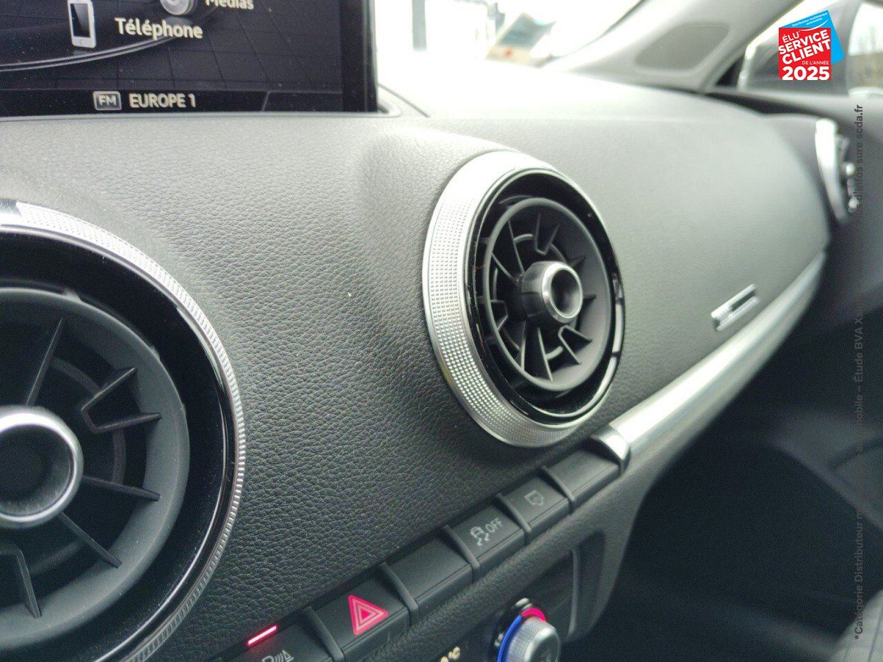 Véhicule d'occasion AUDI A3 SPORTBACK 30 TDI 116CH SPORT S TRONIC 7 EURO6D-T RADAR AV/AR ATTELAGE chez Nissan Beaune