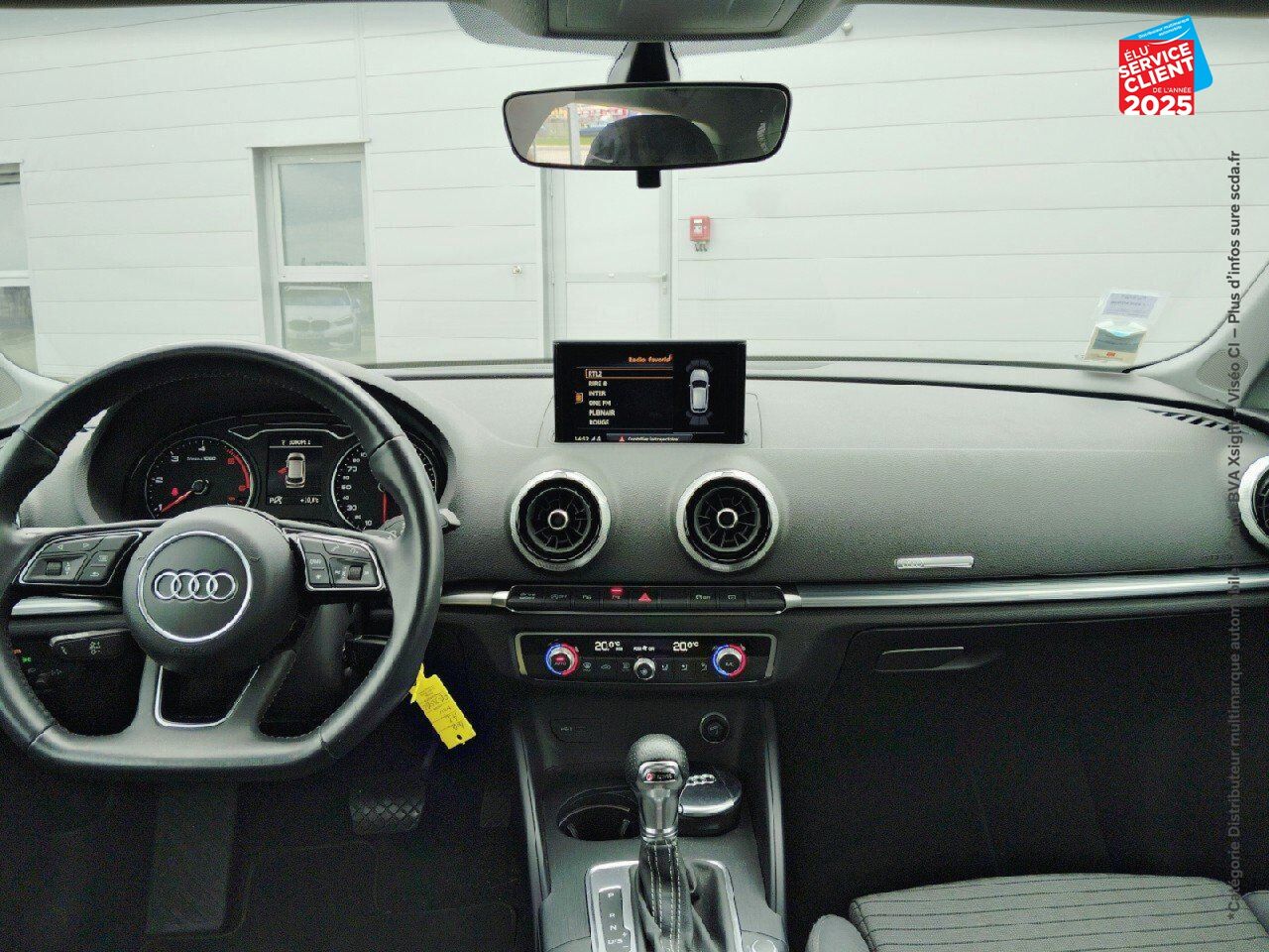 Véhicule d'occasion AUDI A3 SPORTBACK 30 TDI 116CH SPORT S TRONIC 7 EURO6D-T RADAR AV/AR ATTELAGE chez Nissan Beaune