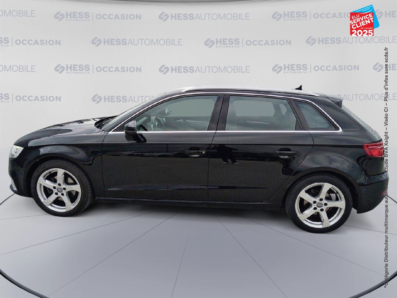 Véhicule d'occasion AUDI A3 SPORTBACK 30 TDI 116CH SPORT S TRONIC 7 EURO6D-T RADAR AV/AR ATTELAGE chez Nissan Beaune