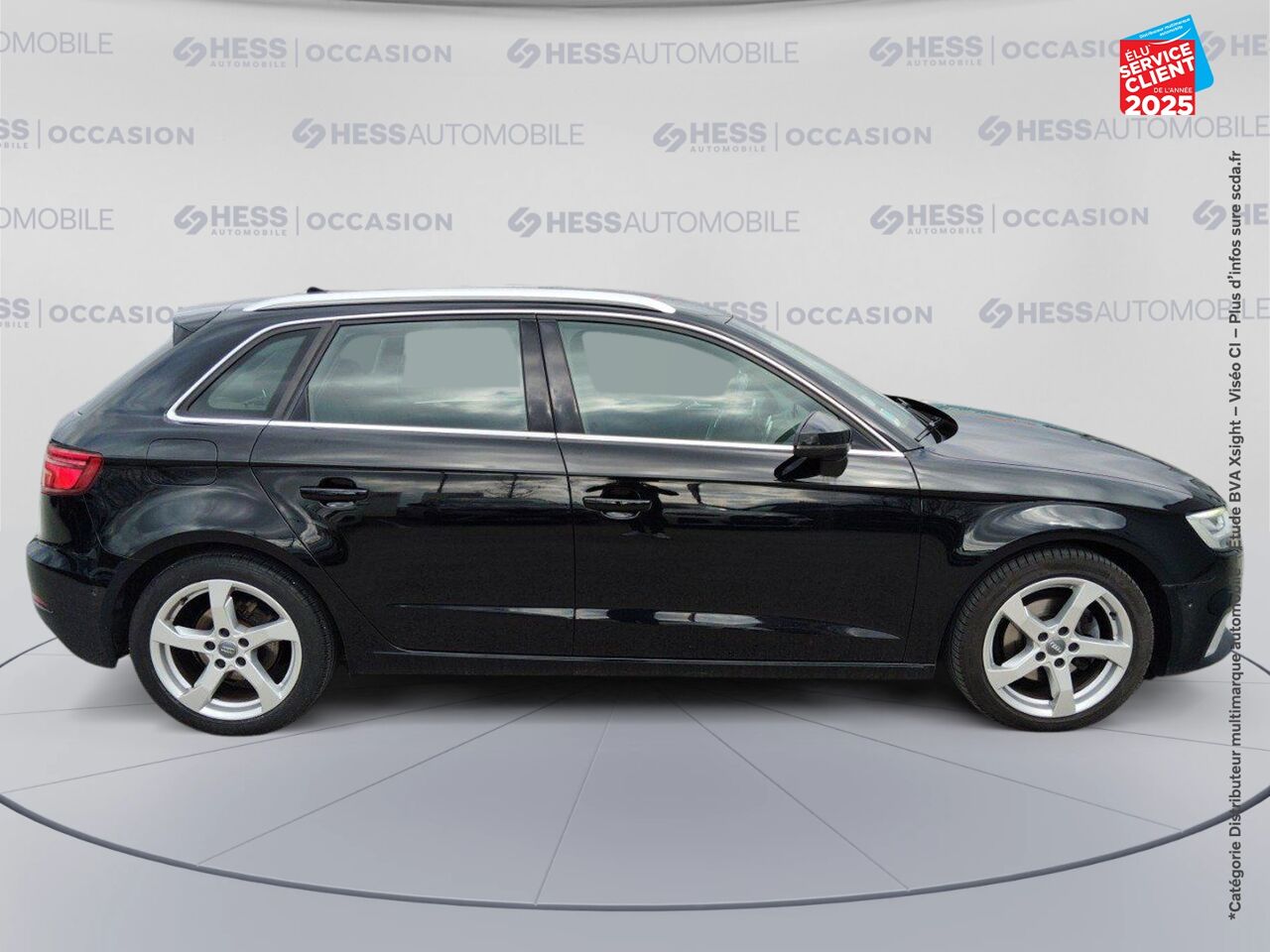 Véhicule d'occasion AUDI A3 SPORTBACK 30 TDI 116CH SPORT S TRONIC 7 EURO6D-T RADAR AV/AR ATTELAGE chez Nissan Beaune