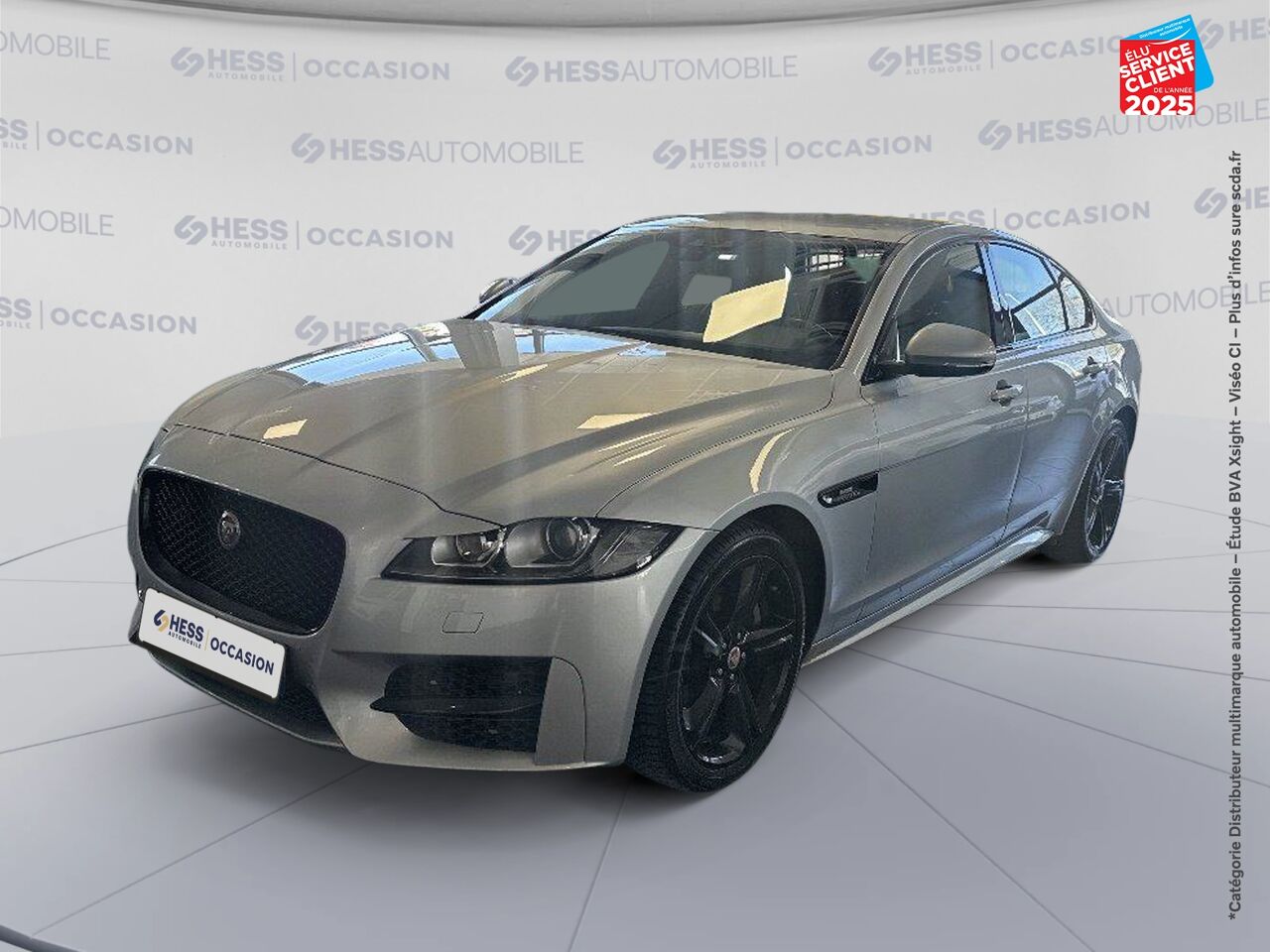 Véhicule d'occasion JAGUAR XF 2.0D 240CH R-SPORT AWD BVA GPS chez Hyundai Epernay