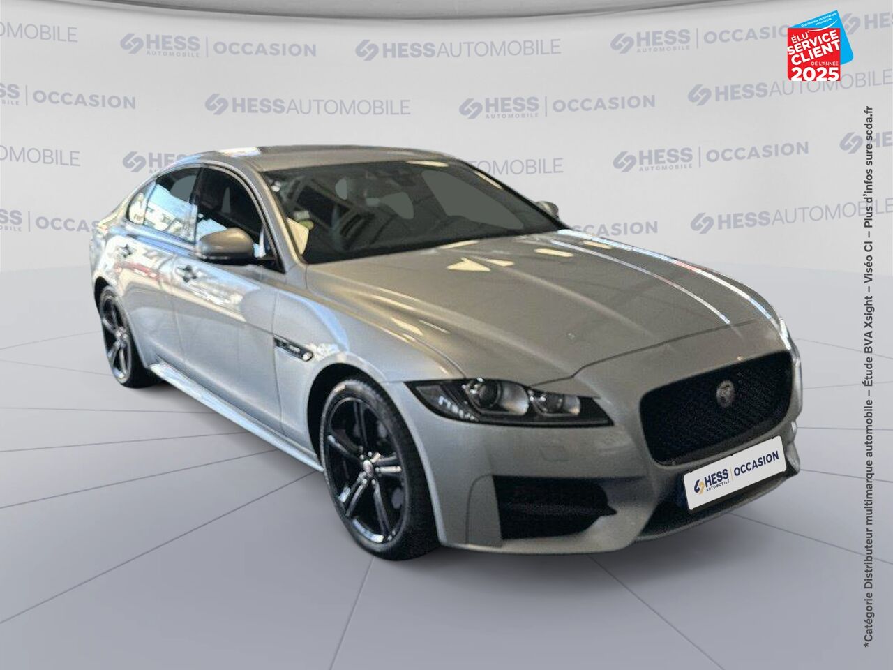 Véhicule d'occasion JAGUAR XF 2.0D 240CH R-SPORT AWD BVA GPS chez Hyundai Epernay