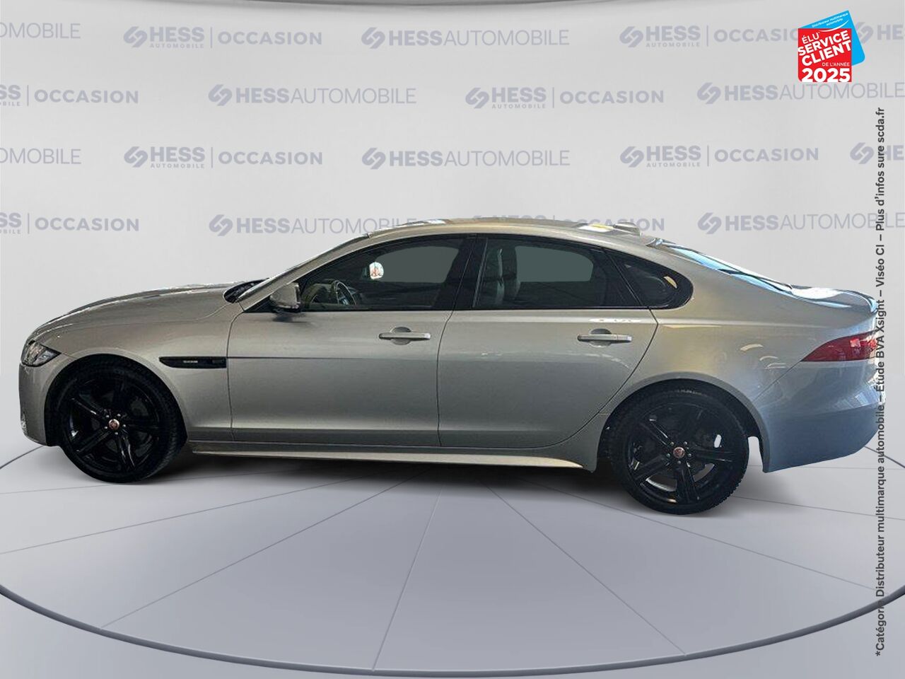 Véhicule d'occasion JAGUAR XF 2.0D 240CH R-SPORT AWD BVA GPS chez Hyundai Epernay