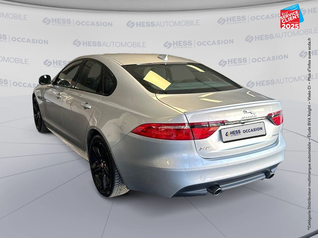 Véhicule d'occasion JAGUAR XF 2.0D 240CH R-SPORT AWD BVA GPS chez Hyundai Epernay