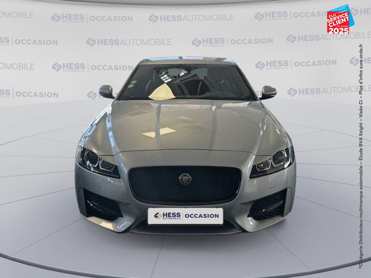 Véhicule d'occasion JAGUAR XF 2.0D 240CH R-SPORT AWD BVA GPS chez Hyundai Epernay