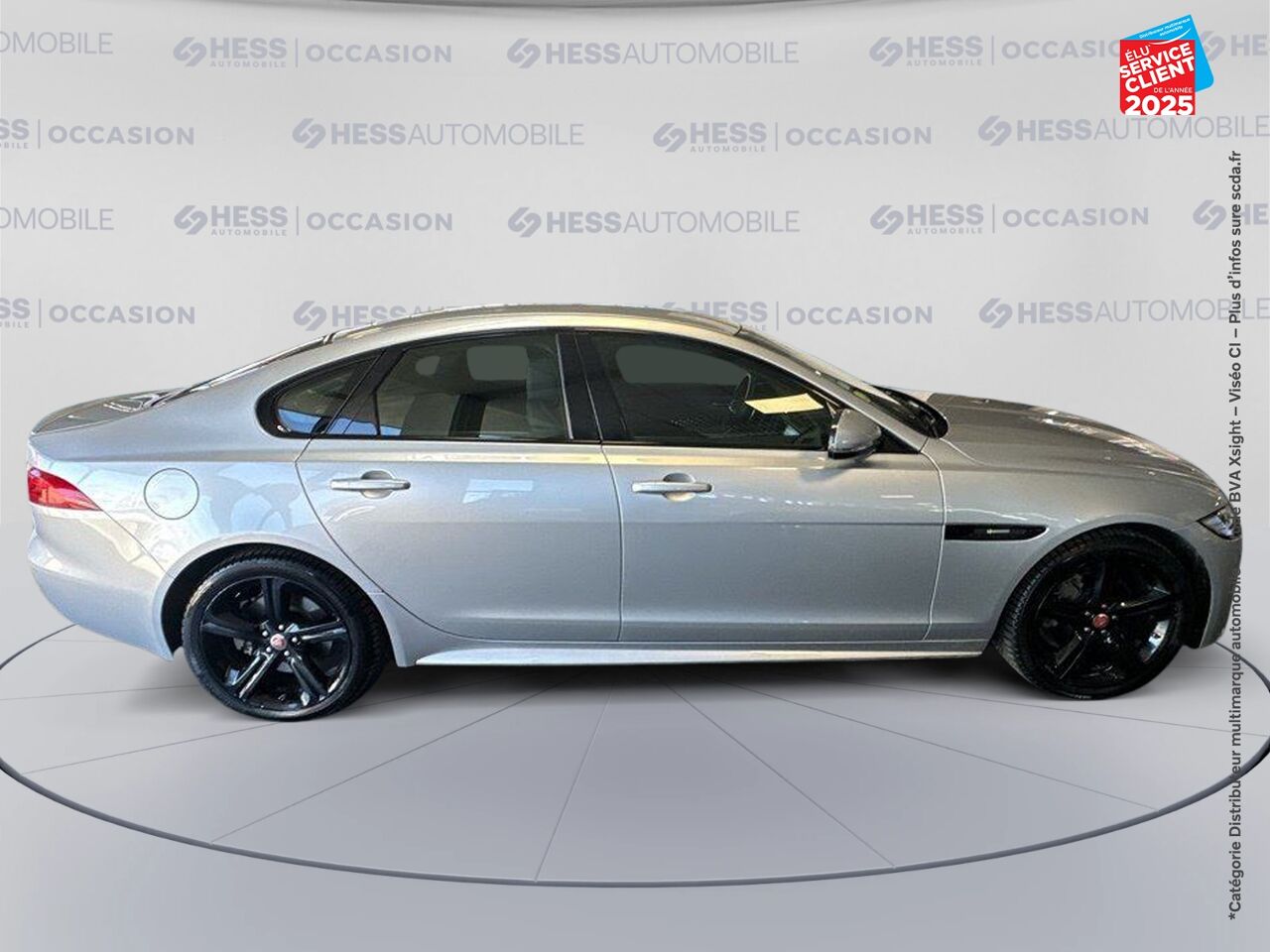 Véhicule d'occasion JAGUAR XF 2.0D 240CH R-SPORT AWD BVA GPS chez Hyundai Epernay