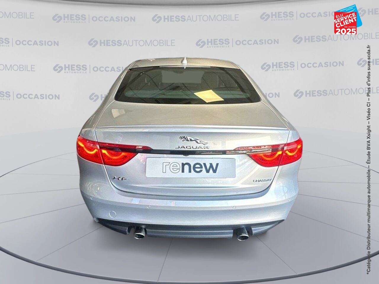 Véhicule d'occasion JAGUAR XF 2.0D 240CH R-SPORT AWD BVA GPS chez Hyundai Epernay