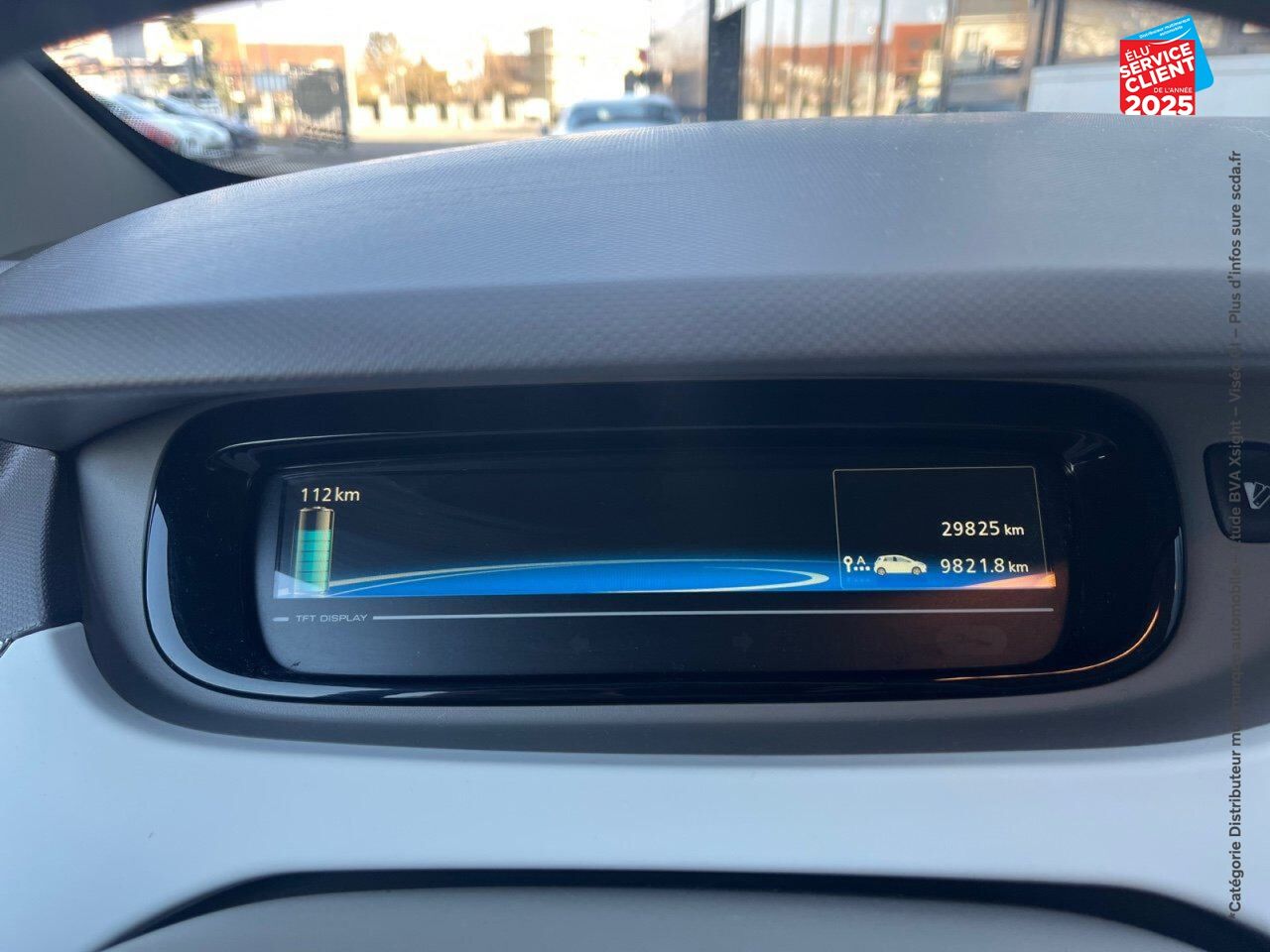 Véhicule d'occasion RENAULT ZOE ZEN CHARGE NORMALE R90 GPS chez Opel Bar le Duc
