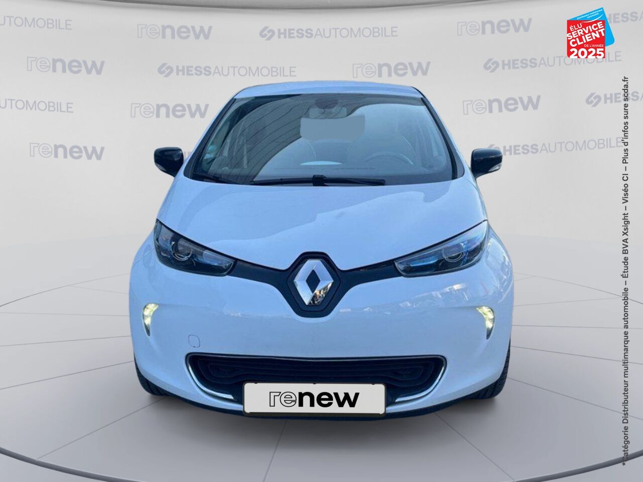 Véhicule d'occasion RENAULT ZOE ZEN CHARGE NORMALE R90 GPS chez Opel Bar le Duc