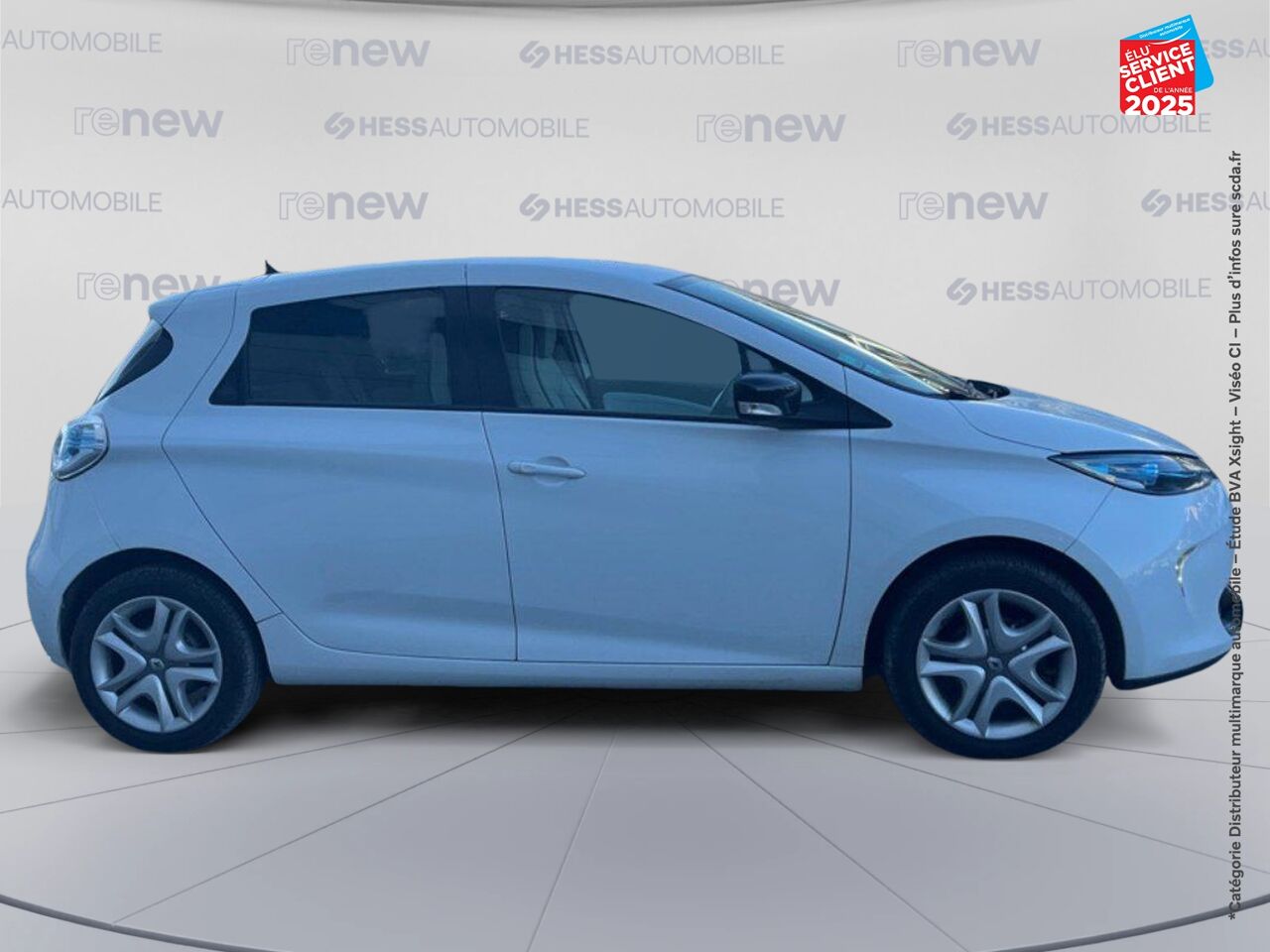 Véhicule d'occasion RENAULT ZOE ZEN CHARGE NORMALE R90 GPS chez Opel Bar le Duc