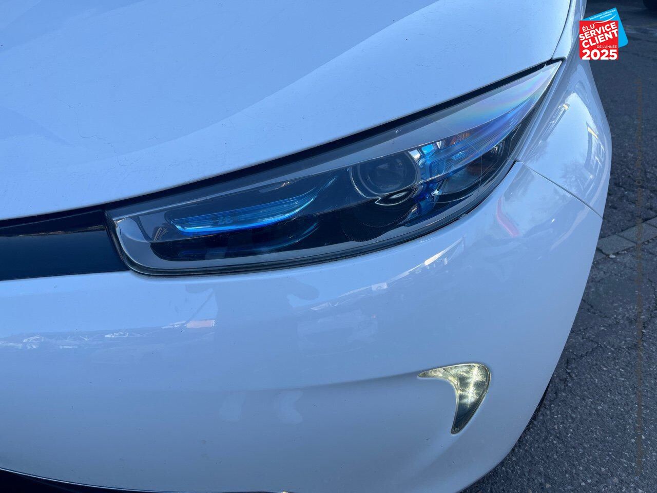 Véhicule d'occasion RENAULT ZOE ZEN CHARGE NORMALE R90 GPS chez Opel Bar le Duc