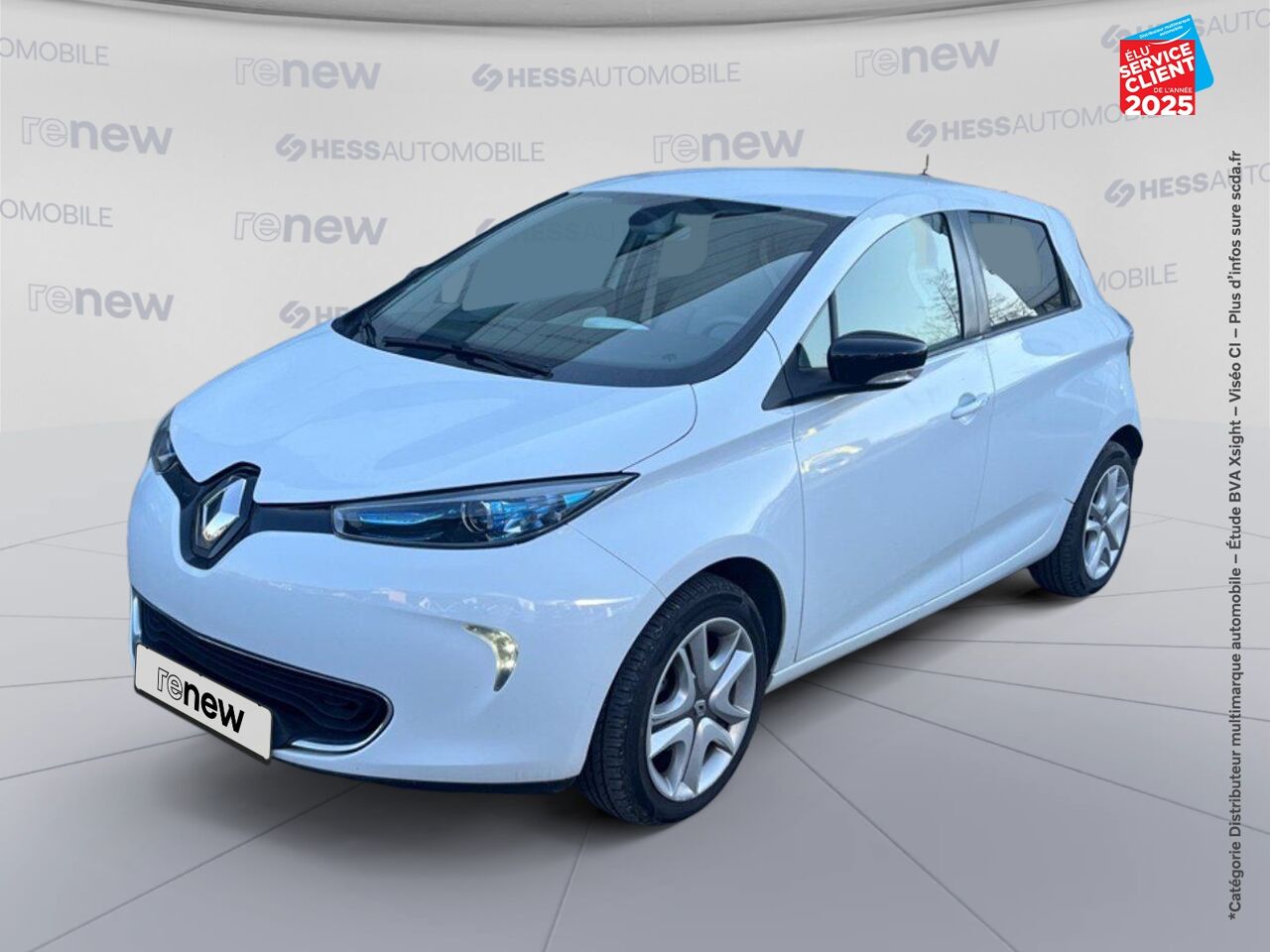 Véhicule d'occasion RENAULT ZOE ZEN CHARGE NORMALE R90 GPS chez Opel Bar le Duc
