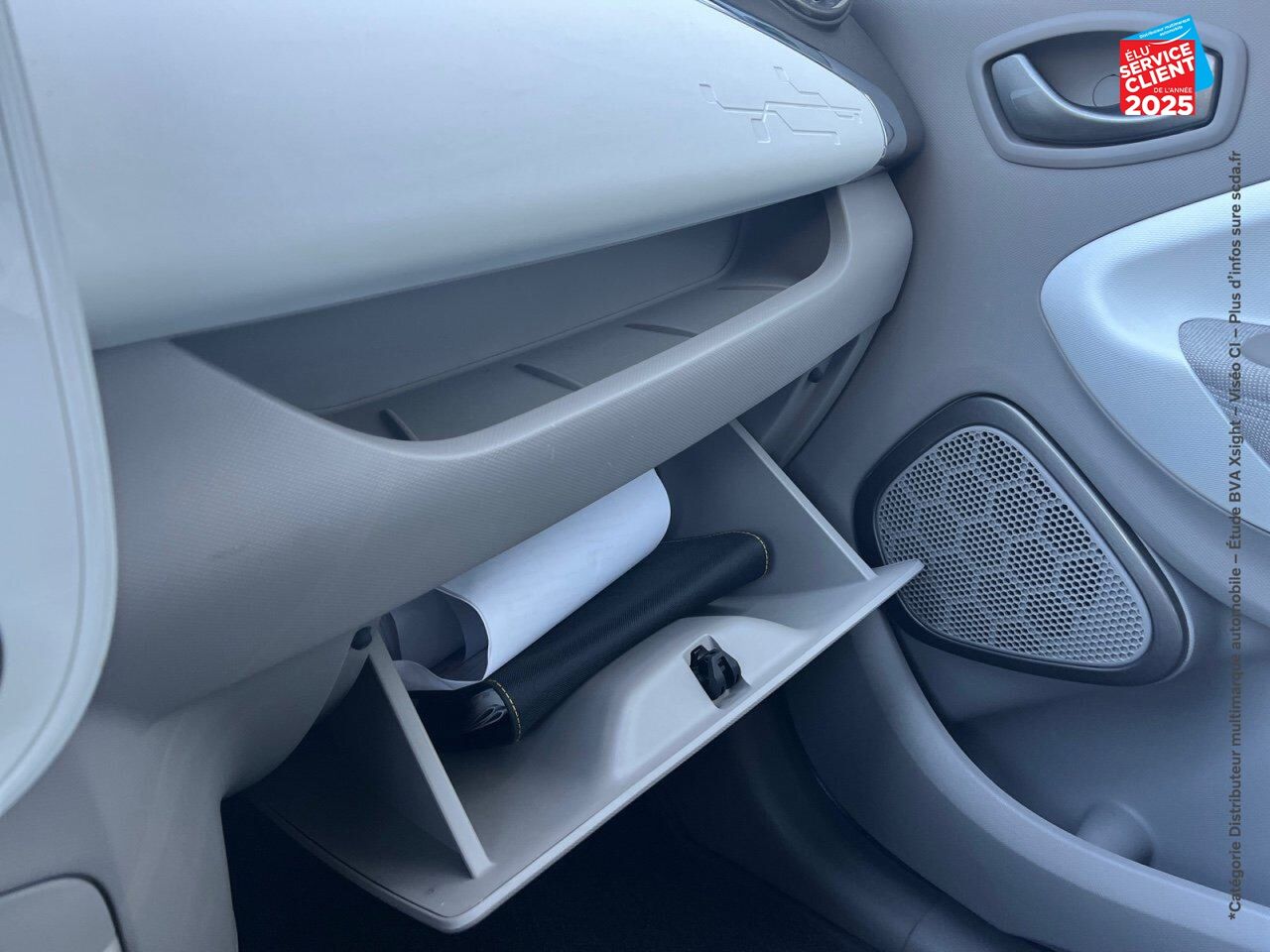 Véhicule d'occasion RENAULT ZOE ZEN CHARGE NORMALE R90 GPS chez Opel Bar le Duc