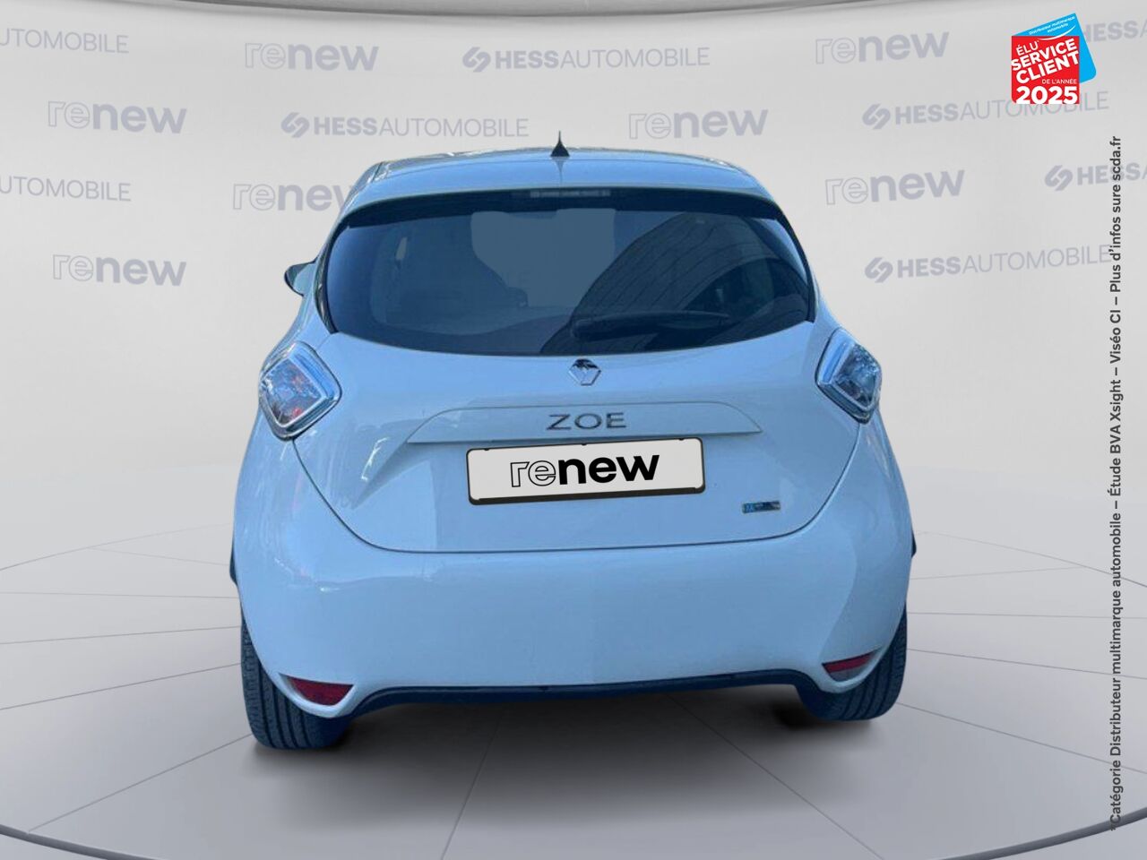 Véhicule d'occasion RENAULT ZOE ZEN CHARGE NORMALE R90 GPS chez Opel Bar le Duc