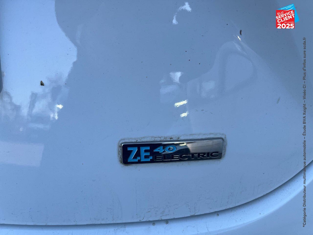 Véhicule d'occasion RENAULT ZOE ZEN CHARGE NORMALE R90 GPS chez Opel Bar le Duc