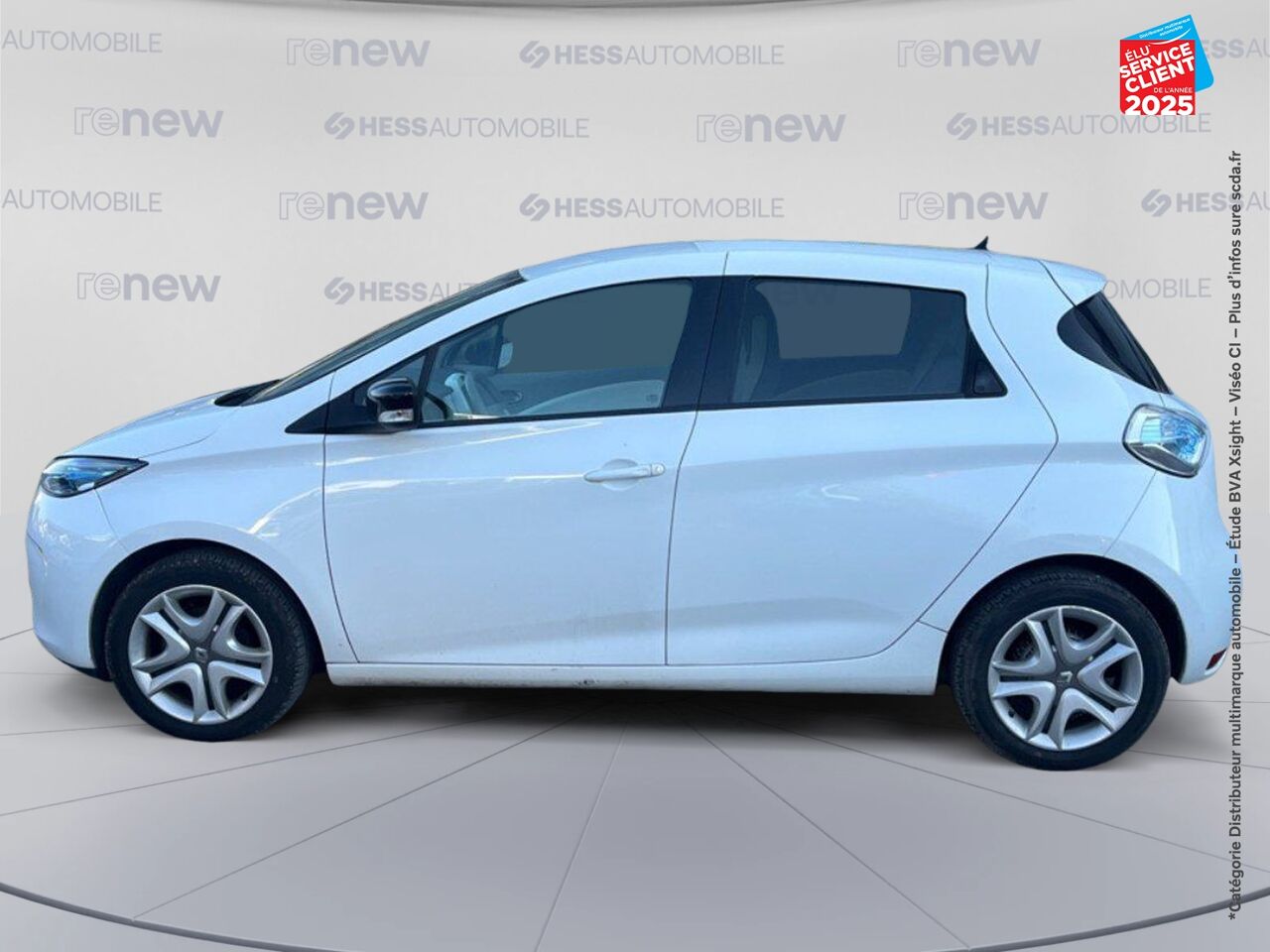 Véhicule d'occasion RENAULT ZOE ZEN CHARGE NORMALE R90 GPS chez Opel Bar le Duc