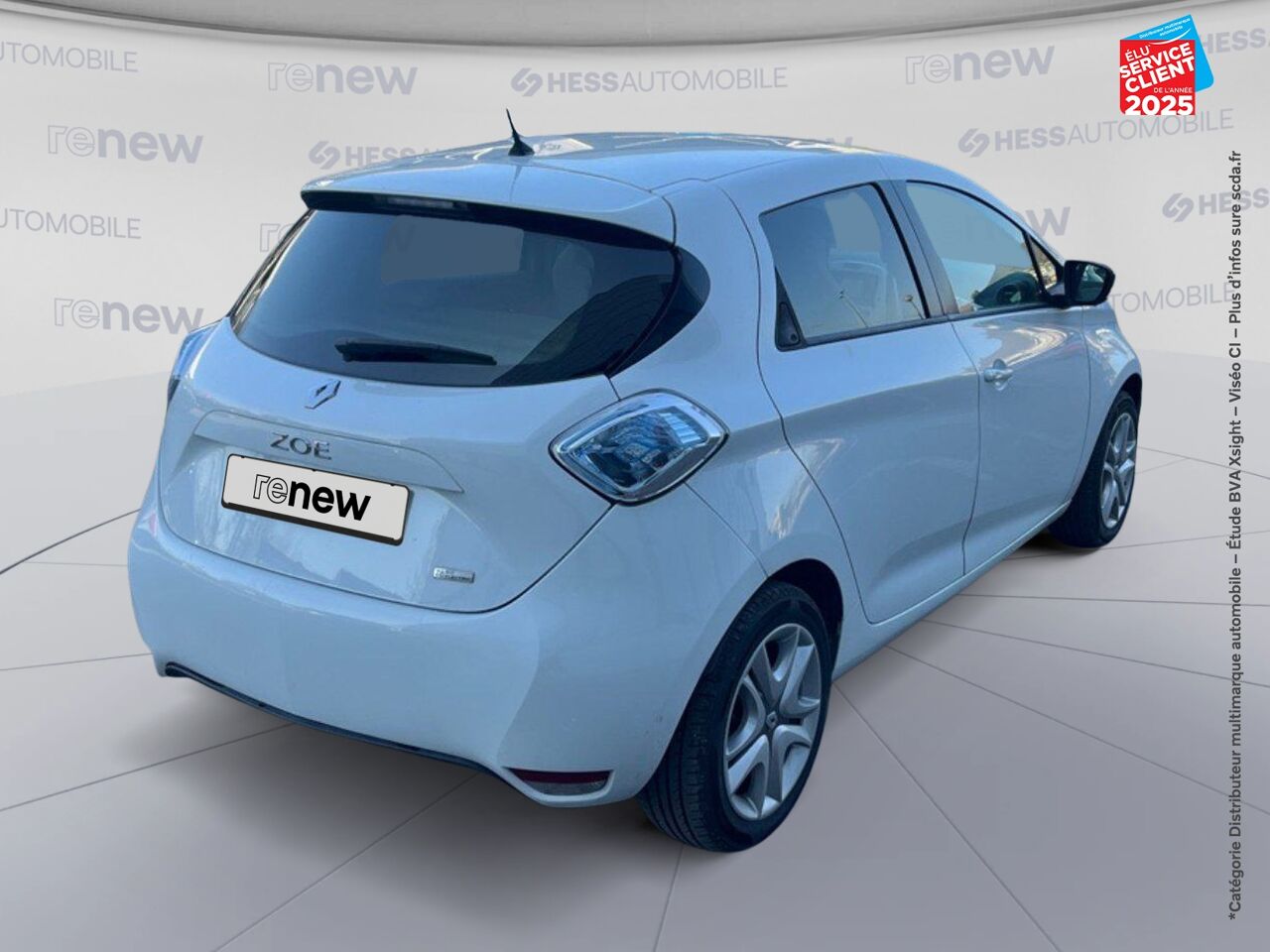 Véhicule d'occasion RENAULT ZOE ZEN CHARGE NORMALE R90 GPS chez Opel Bar le Duc