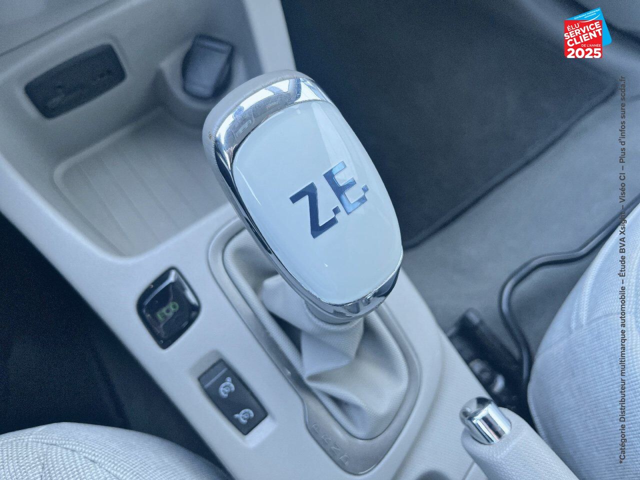 Véhicule d'occasion RENAULT ZOE ZEN CHARGE NORMALE R90 GPS chez Opel Bar le Duc