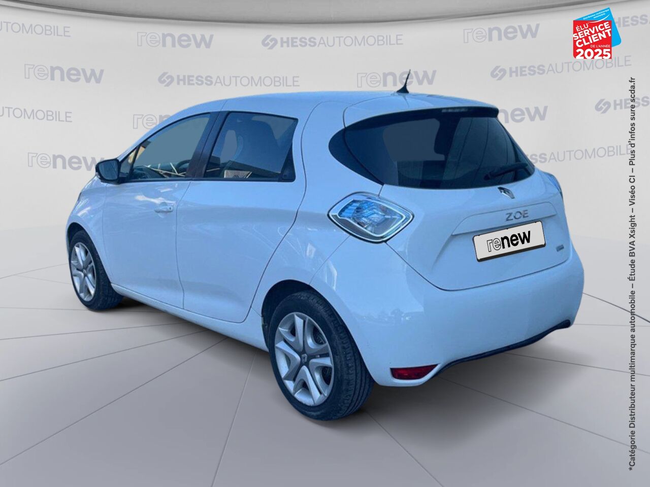Véhicule d'occasion RENAULT ZOE ZEN CHARGE NORMALE R90 GPS chez Opel Bar le Duc