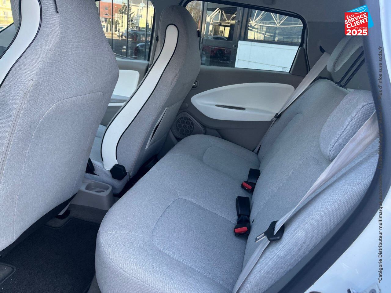 Véhicule d'occasion RENAULT ZOE ZEN CHARGE NORMALE R90 GPS chez Opel Bar le Duc