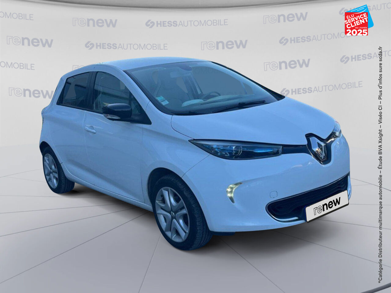 Véhicule d'occasion RENAULT ZOE ZEN CHARGE NORMALE R90 GPS chez Opel Bar le Duc
