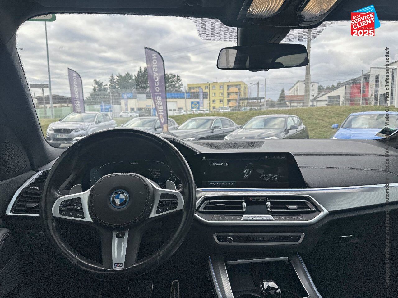 chez BMW Pontarlier