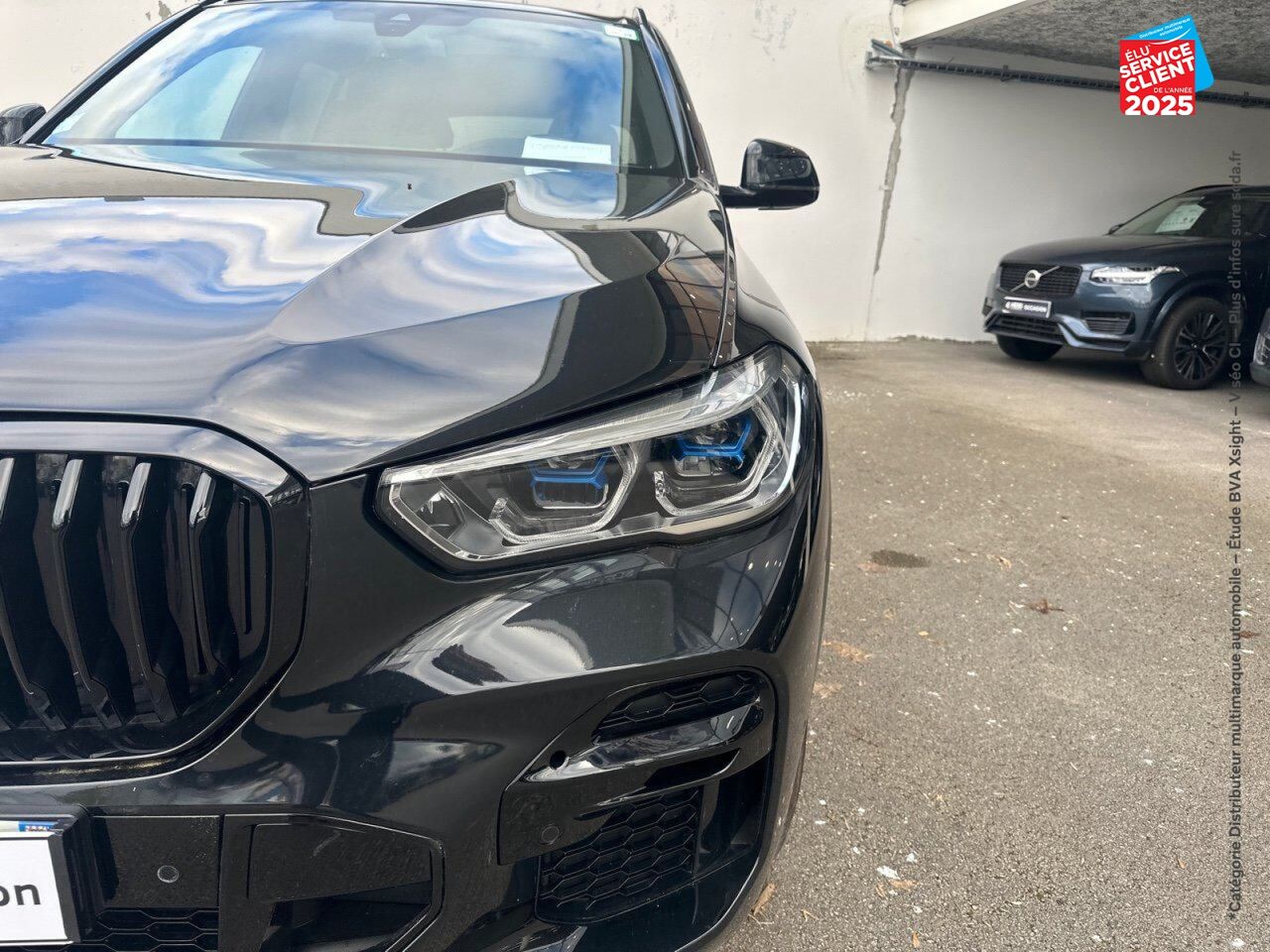 chez BMW Pontarlier