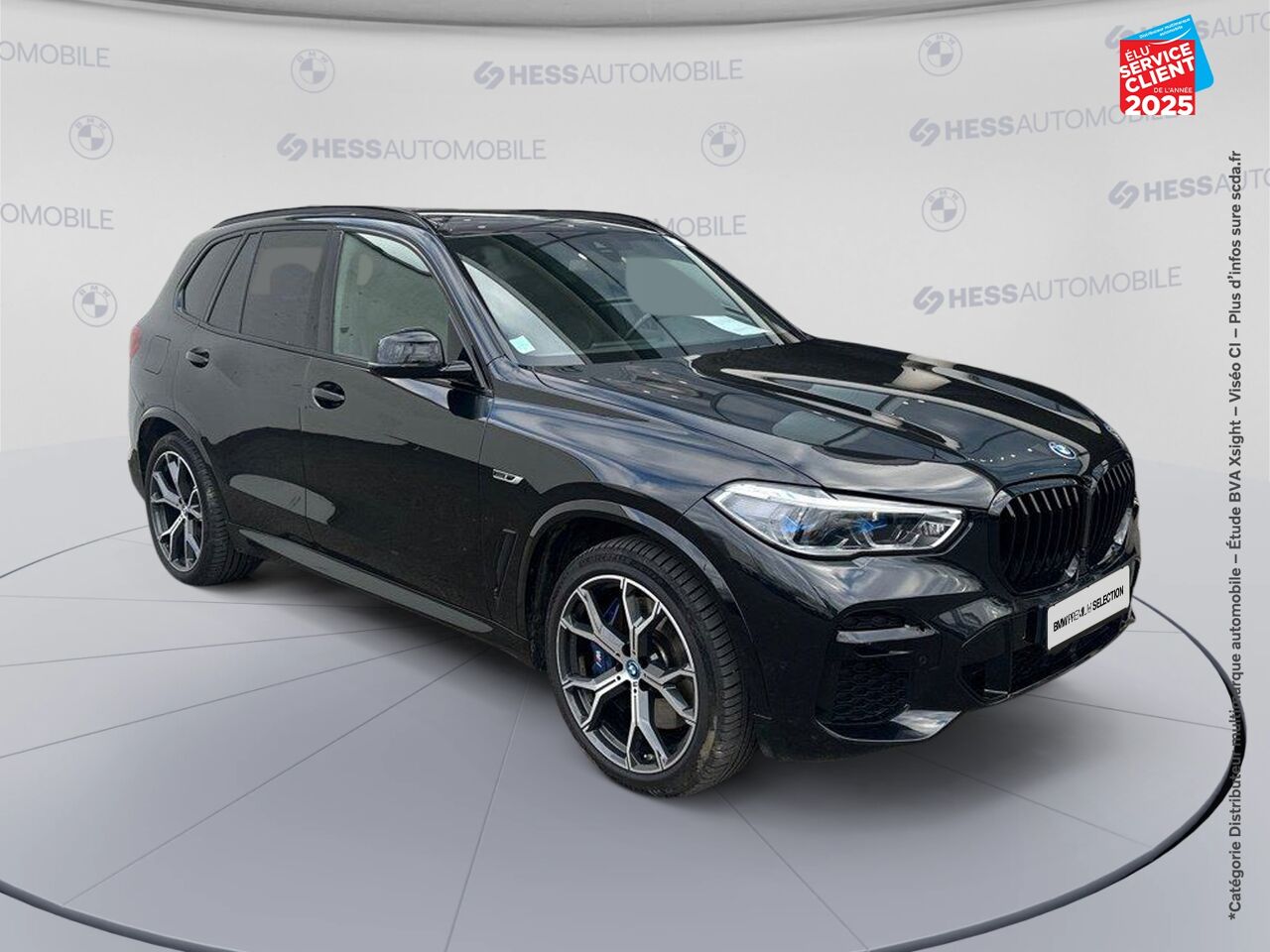 chez BMW Pontarlier