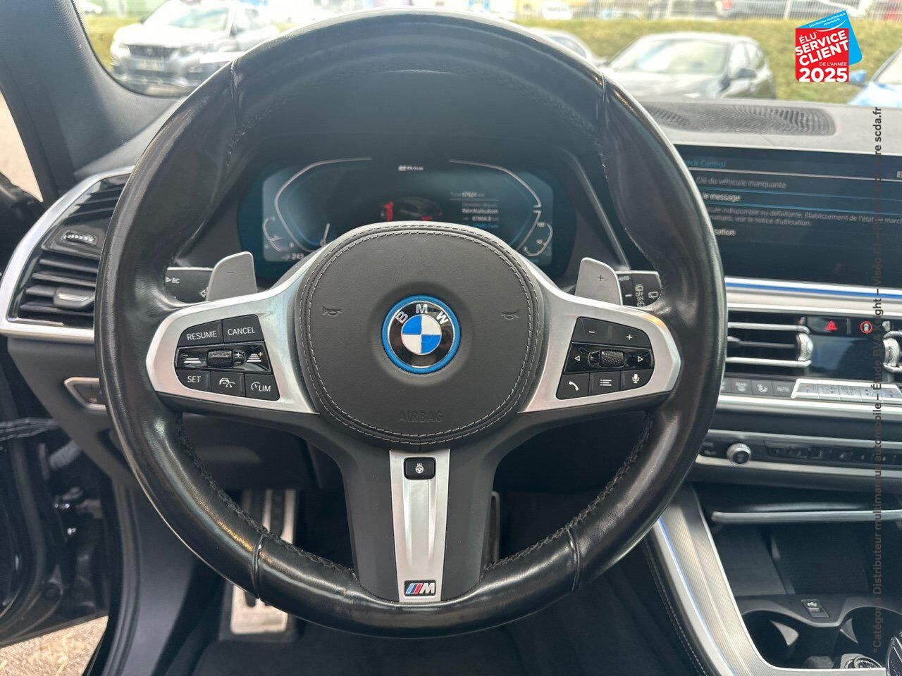 chez BMW Pontarlier