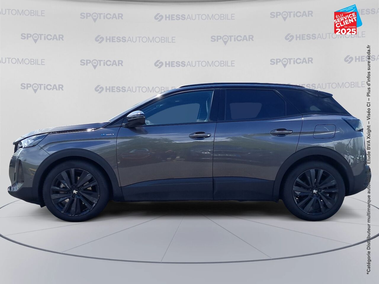 Véhicule d'occasion PEUGEOT 3008 HYBRID4 300CH GT PACK E-EAT8 chez Hyundai Epernay