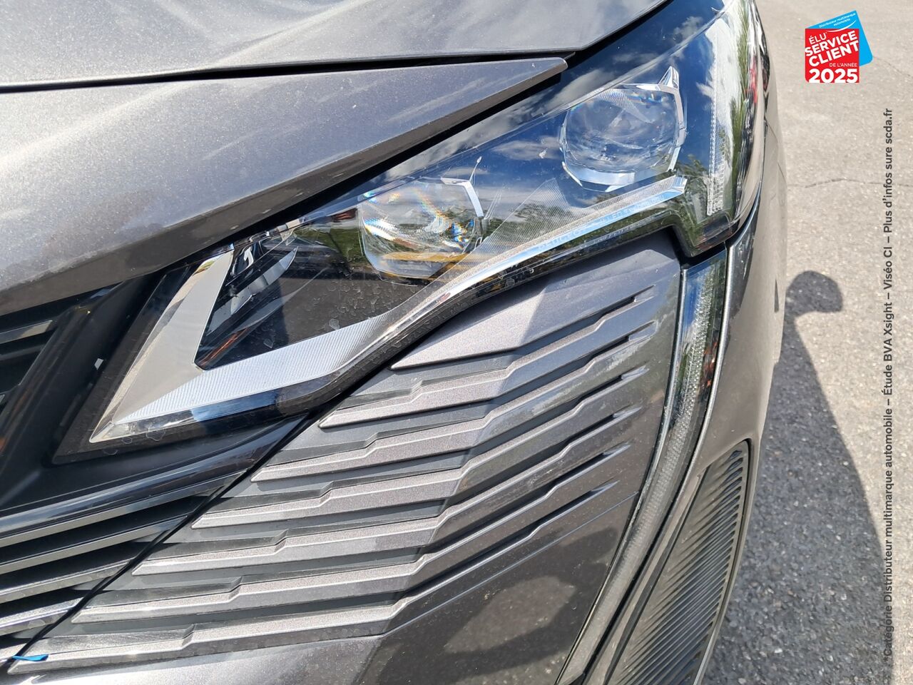 Véhicule d'occasion PEUGEOT 3008 HYBRID4 300CH GT PACK E-EAT8 chez Hyundai Epernay