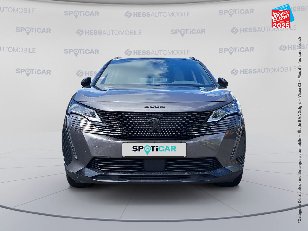 Véhicule d'occasion PEUGEOT 3008 HYBRID4 300CH GT PACK E-EAT8 chez Hyundai Epernay