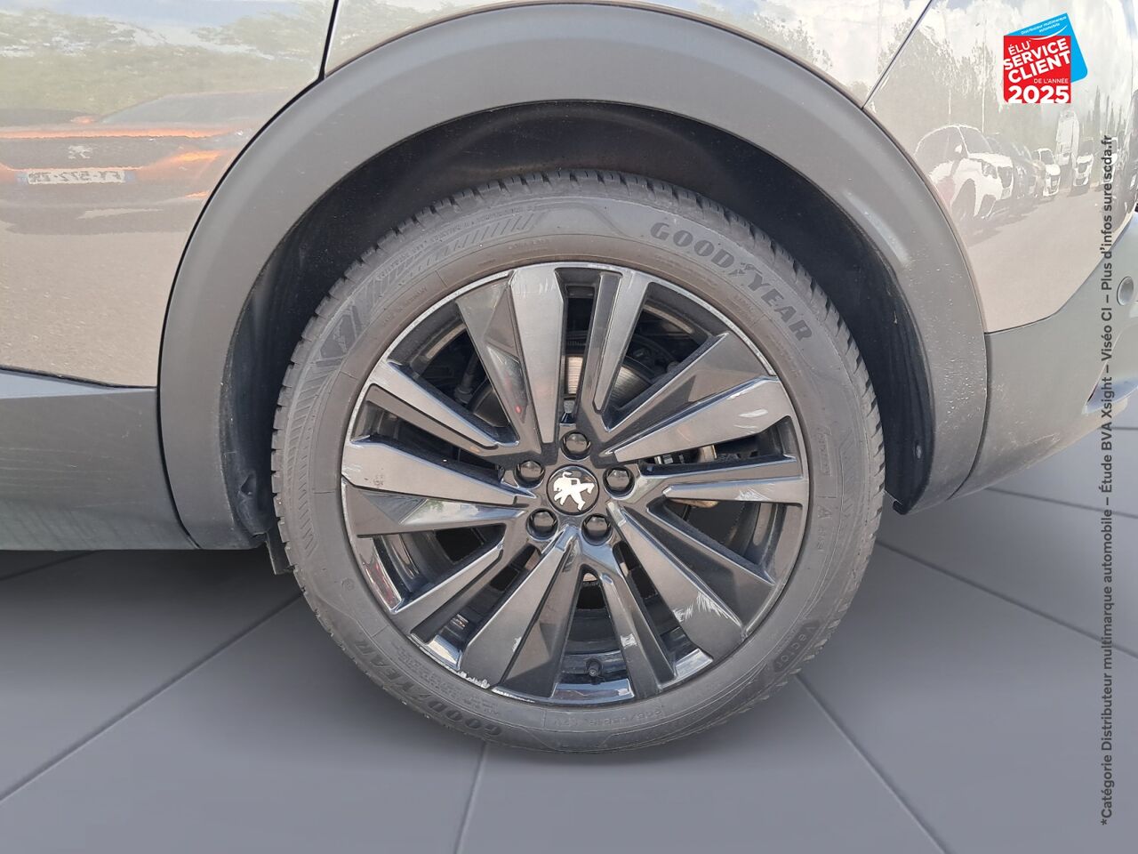 Véhicule d'occasion PEUGEOT 3008 HYBRID4 300CH GT PACK E-EAT8 chez Hyundai Epernay