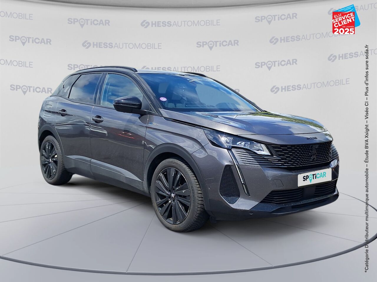 Véhicule d'occasion PEUGEOT 3008 HYBRID4 300CH GT PACK E-EAT8 chez Hyundai Epernay