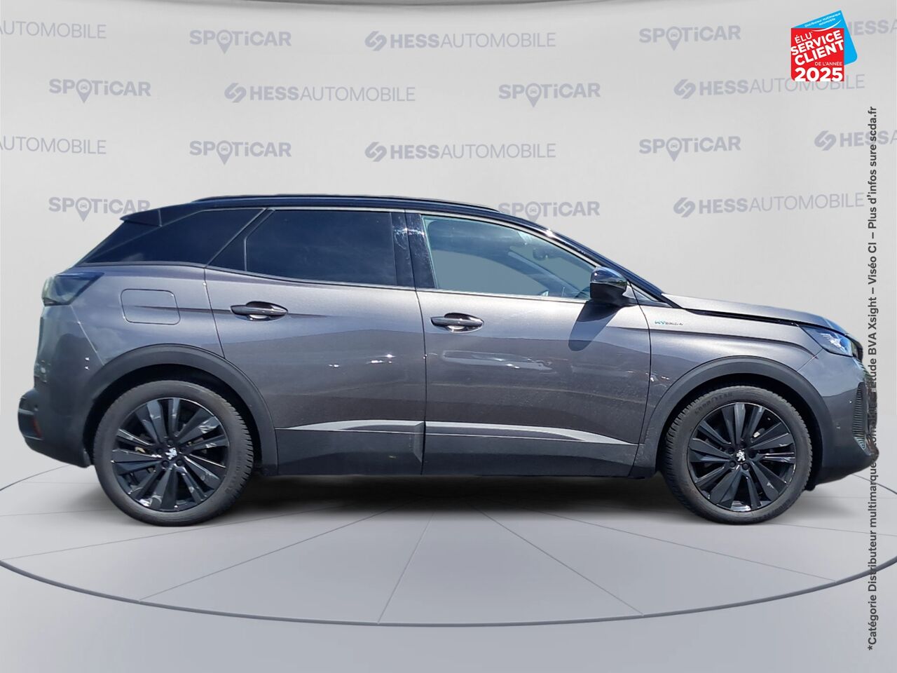 Véhicule d'occasion PEUGEOT 3008 HYBRID4 300CH GT PACK E-EAT8 chez Hyundai Epernay