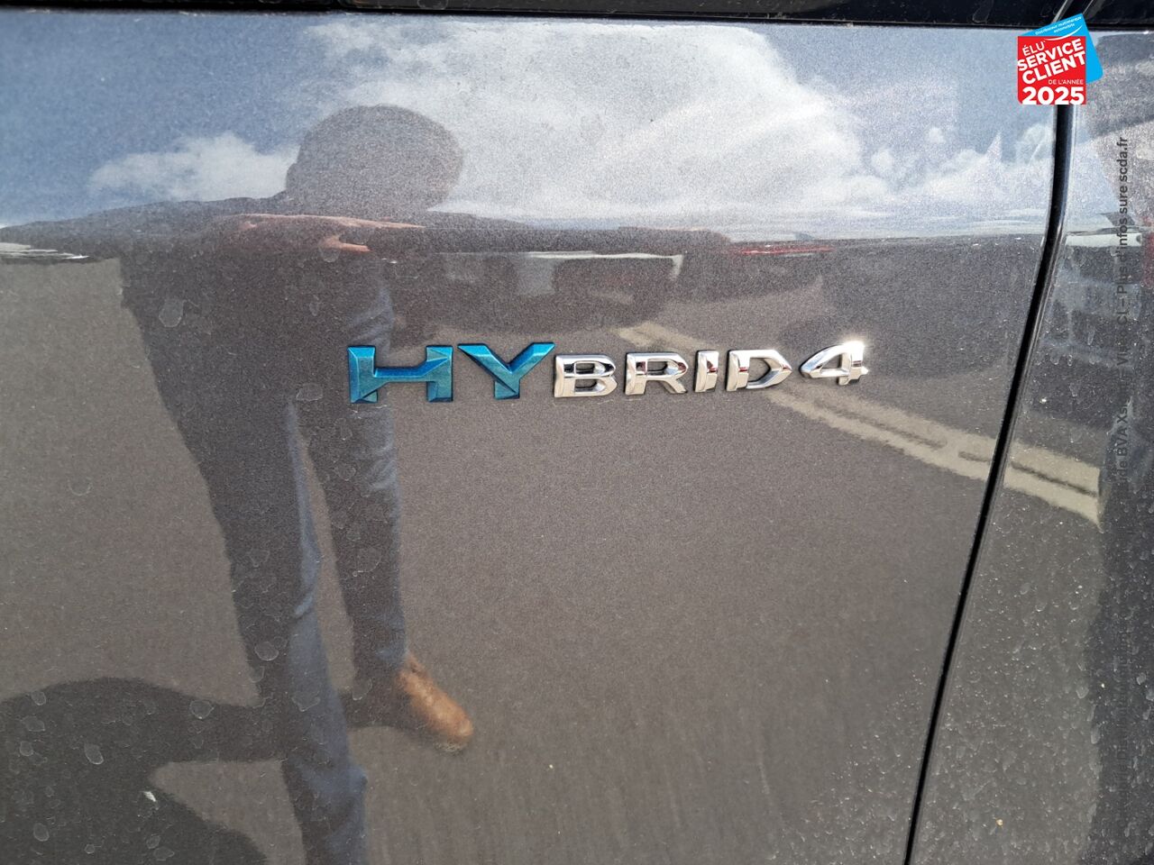 Véhicule d'occasion PEUGEOT 3008 HYBRID4 300CH GT PACK E-EAT8 chez Hyundai Epernay