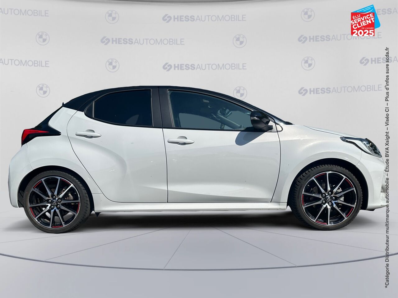 Véhicule d'occasion TOYOTA YARIS 116H GR SPORT 5P MY22 chez Hyundai Epernay