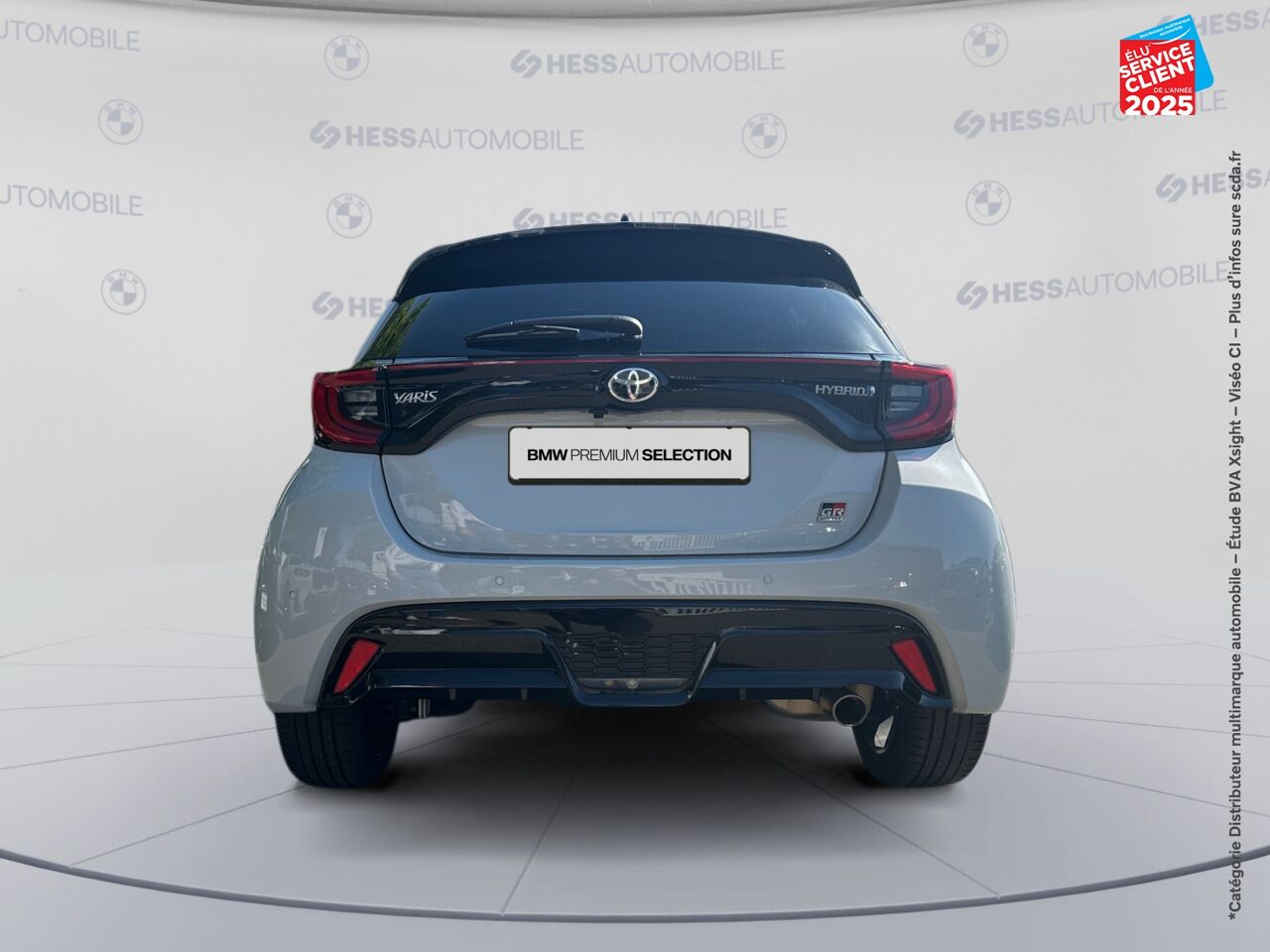 Véhicule d'occasion TOYOTA YARIS 116H GR SPORT 5P MY22 chez Hyundai Epernay